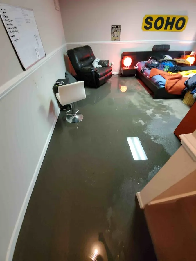 Water Damage Restoration services in Fairmont, WV